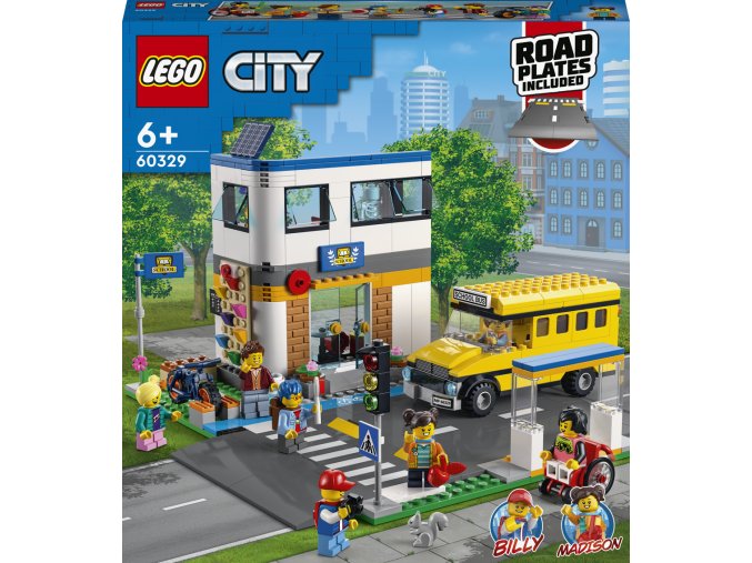 LEGO® City 60329 Školní den