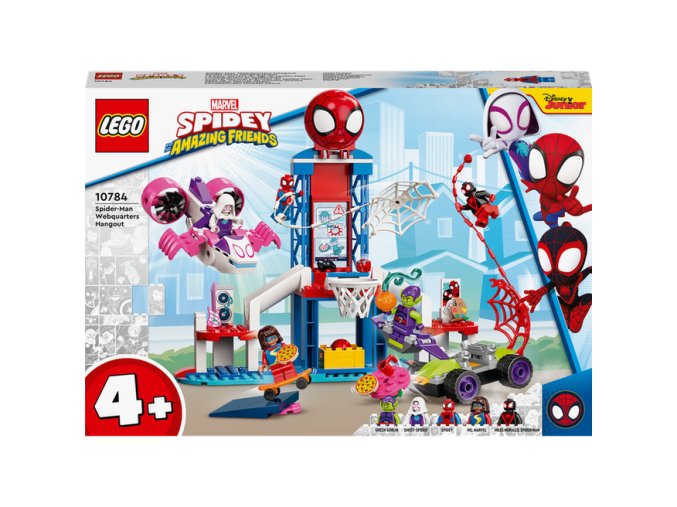 LEGO® Marvel 10784 Spider-Man a pavoučí základna