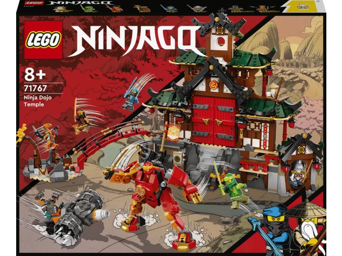 LEGO® NINJAGO® 71767 Chrám bojových umění nindžů