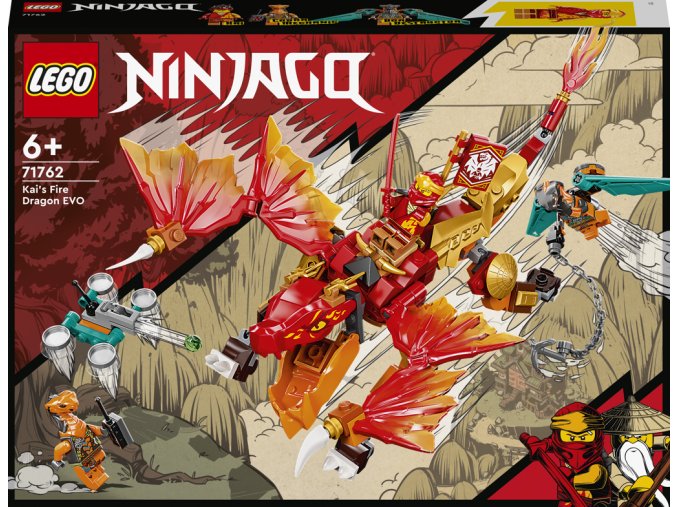 LEGO® NINJAGO® 71762 Kaiův ohnivý drak EVO