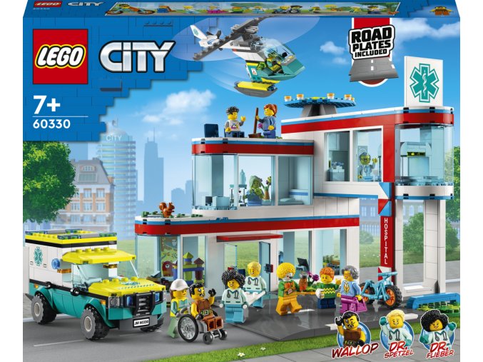 LEGO® City 60330 Nemocnice