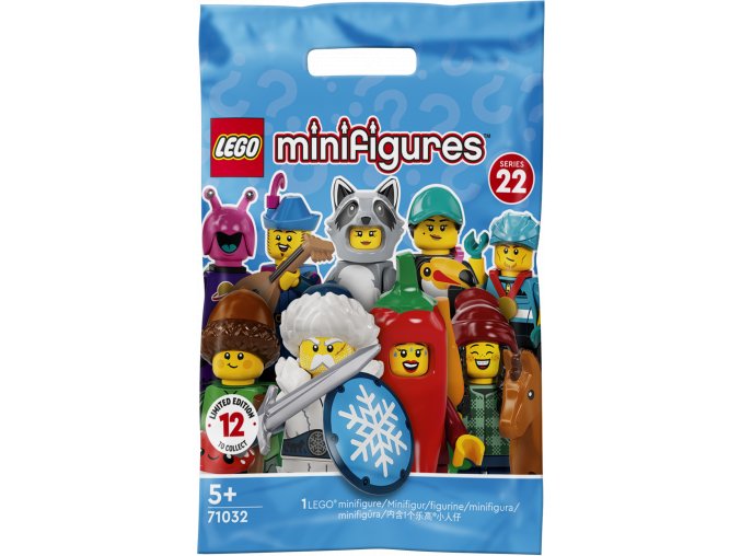 LEGO® Minifigures 71032 Minifigurky 22. série