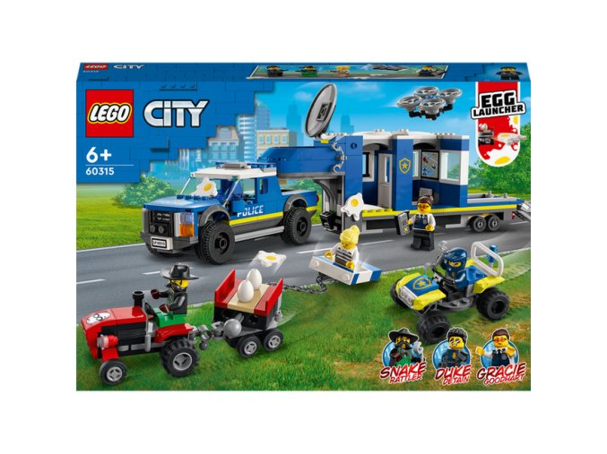 LEGO® City 60315 Mobilní velitelský vůz policie