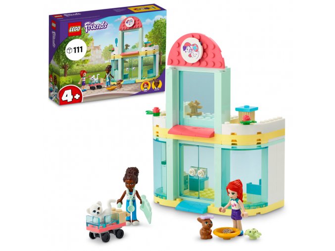 LEGO® Friends 41695 Veterinární klinika