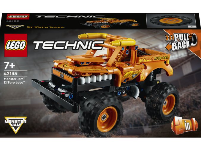 LEGO® Technic 42135 Monster Jam™ El Toro Loco™