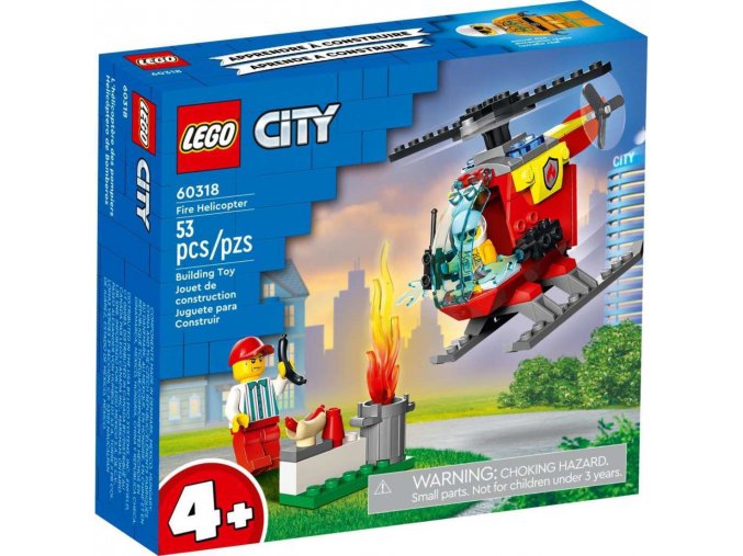 LEGO® City 60318 Hasičský vrtulník