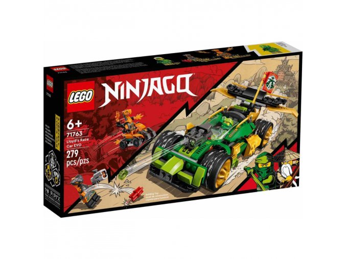 LEGO® NINJAGO® 71763 Lloydův závoďák EVO