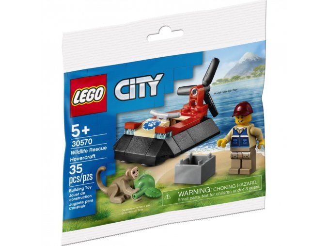 LEGO® City 30570 Záchranné vznášedlo