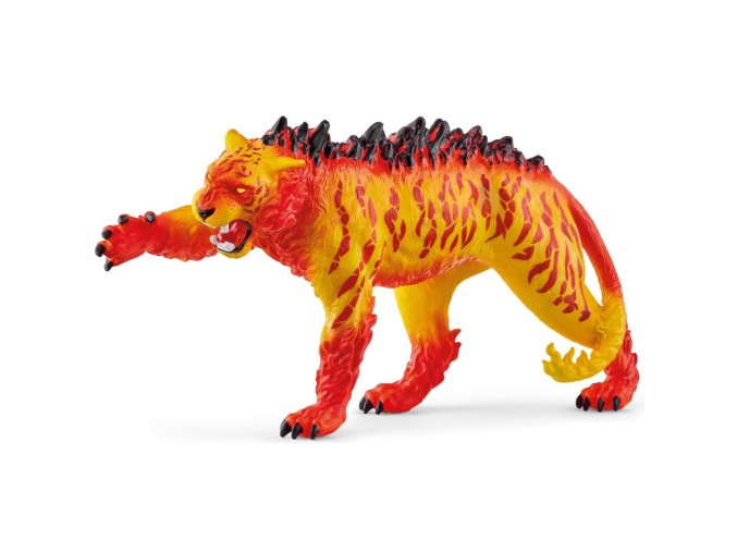 Schleich 70148 Lávový tygr