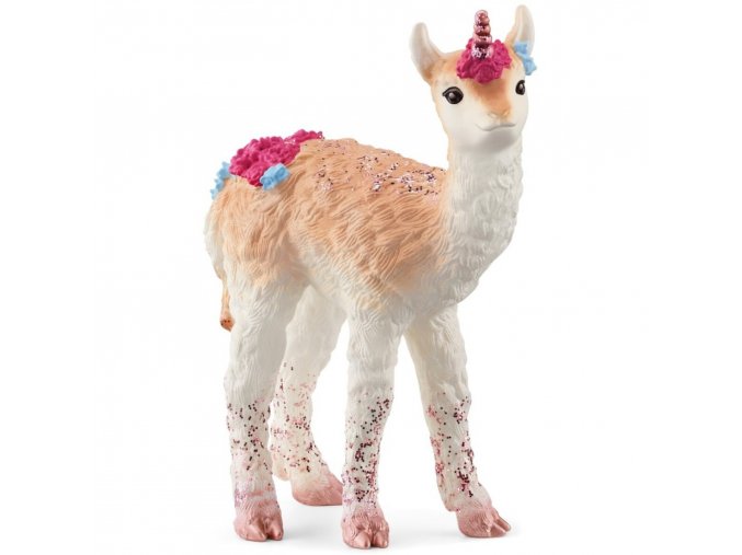 Schleich 70743 Jednorožec lama