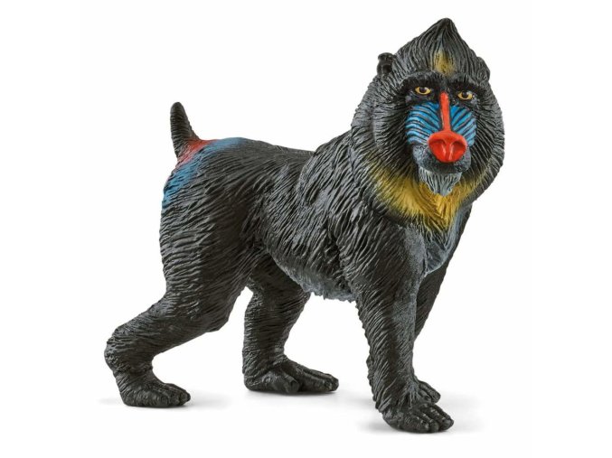 Schleich 14856 Opice Mandrill