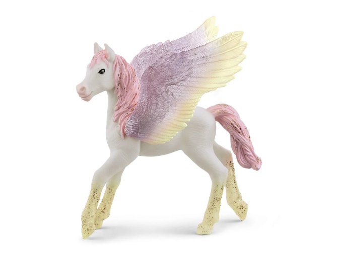 Schleich 70721 Pegasus Sunrise hříbě