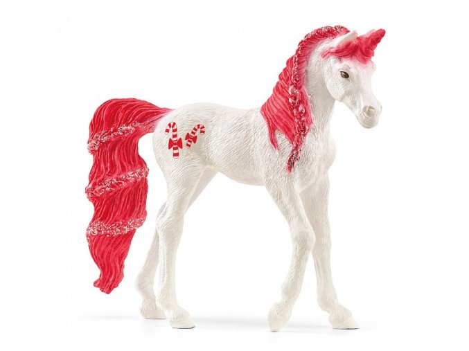 Schleich 70729 jednorozec candy cane 1