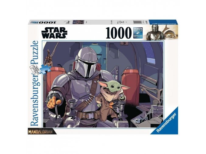 Puzzle Mandalorian 1000 dílků