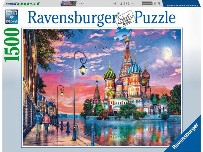 Puzzle Moskva 1500 dílků