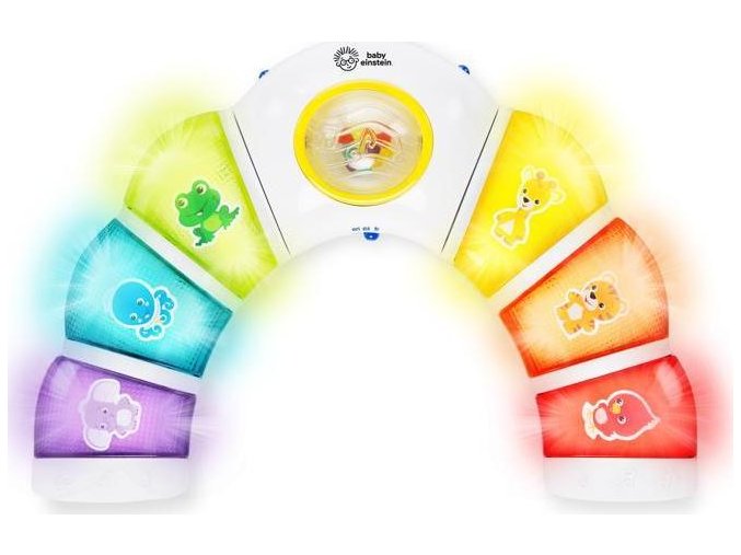 BABY EINSTEIN Aktivní svítící panel Glow & Discover Light Bar™ 3m+