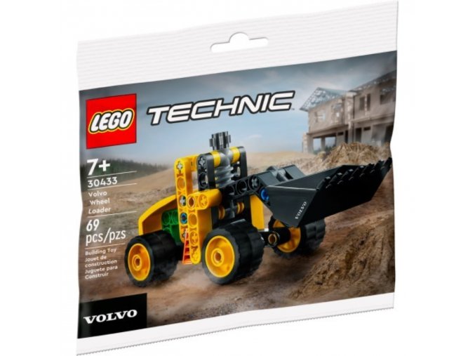 LEGO® Technic 30433 Volvo kolový nakladač