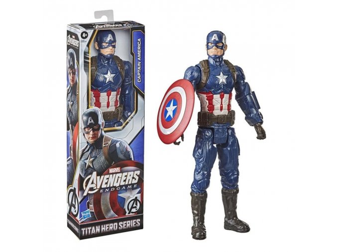 Avengers Endgames figurka 30 cm CAPTAIN AMERICA