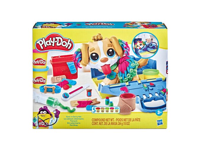 Play Doh sada Veterinář