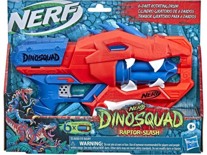 NERF DinoSquad pistole Raptor Slash