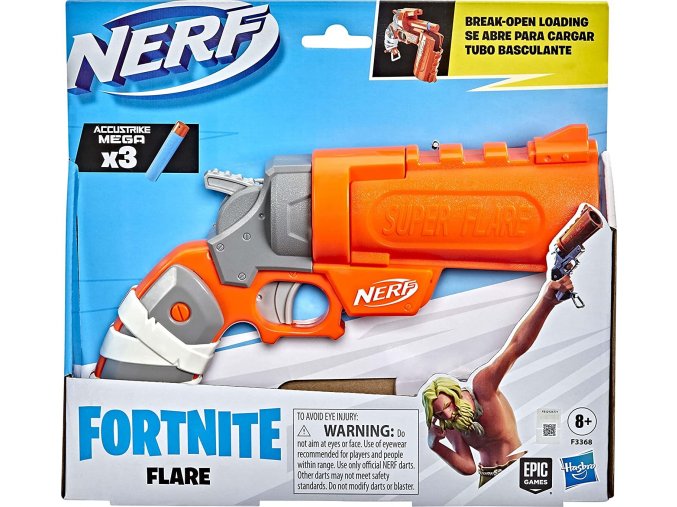 NERF pistole Fortnite Flare