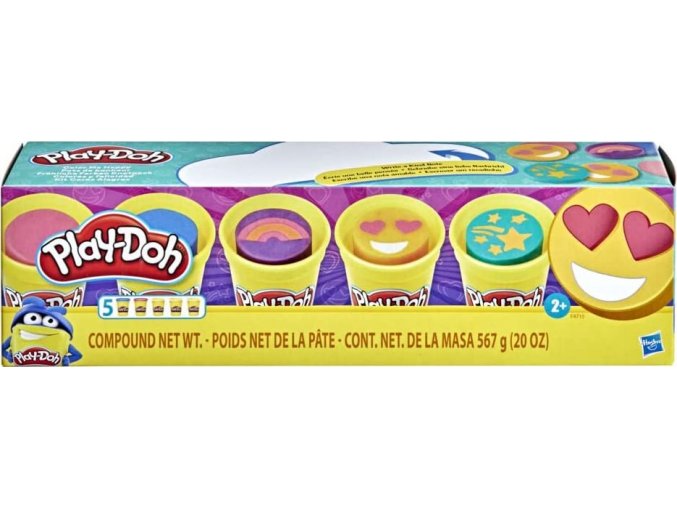 Play Doh Color Me Happy Set 5 kelímků