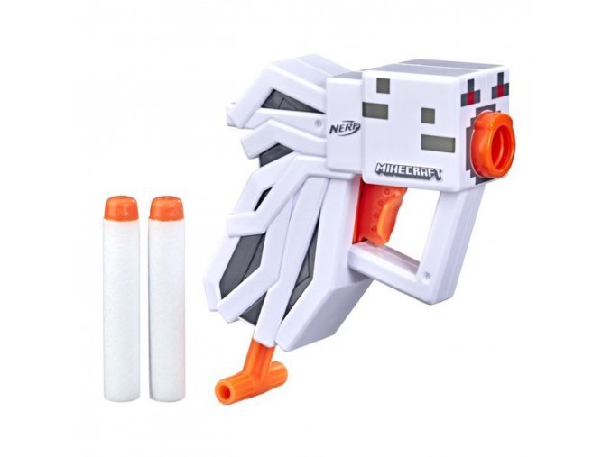 NERF Minecraft pistole Ghast MicroShots