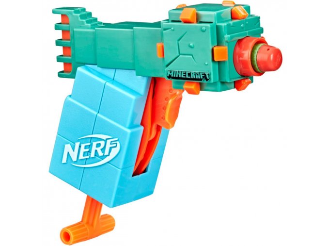 NERF pistole Minecraft Guardian MicroShots