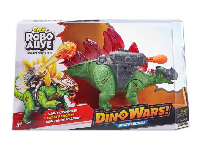 Robo Alive Dino Wars Stegosaurus 1