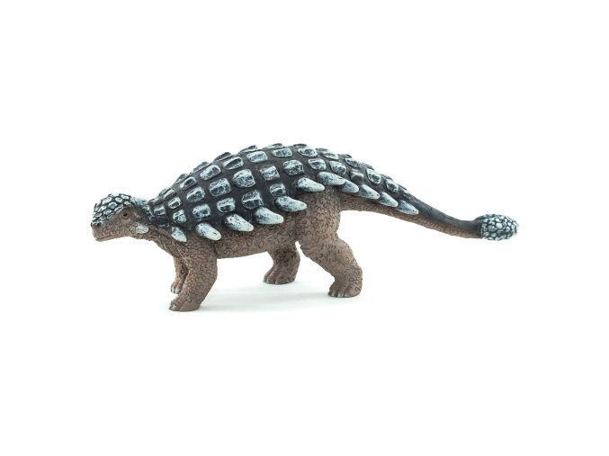 Mojo Animal Planet Ankylosaurus šedozelený