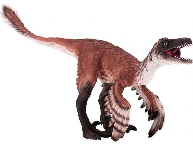 Mojo Animal Planet Troodon s pohyblivou čelistí