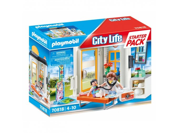 PLAYMOBIL® 70818 Dětská lékařka