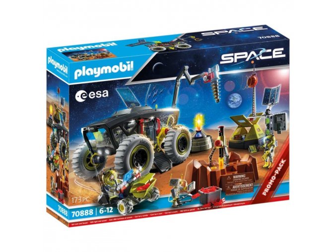 PLAYMOBIL® 70888 Expedice na Mars s vozidly