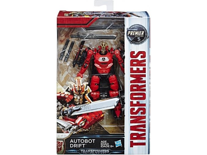 Transformers MV5 Deluxe figurky Autobot Drift