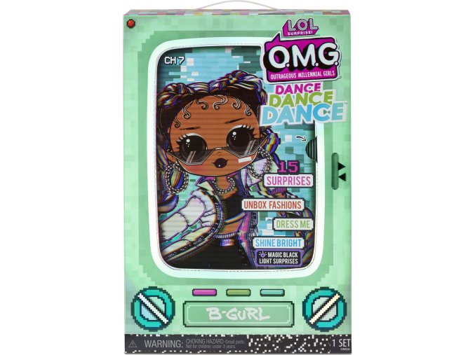 L.O.L. Surprise! OMG Dance Velká ségra B-GURL