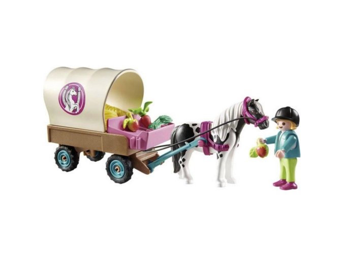 PLAYMOBIL 70998 Kočár s poníkem