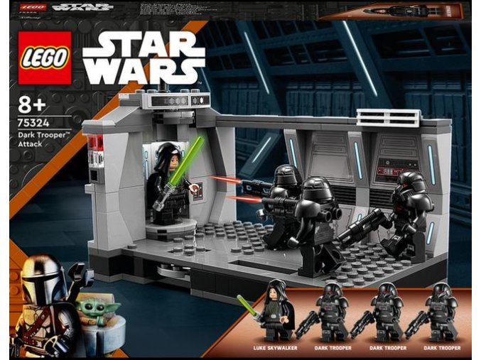 LEGO® Star Wars™ 75324 Útok Dark trooperů