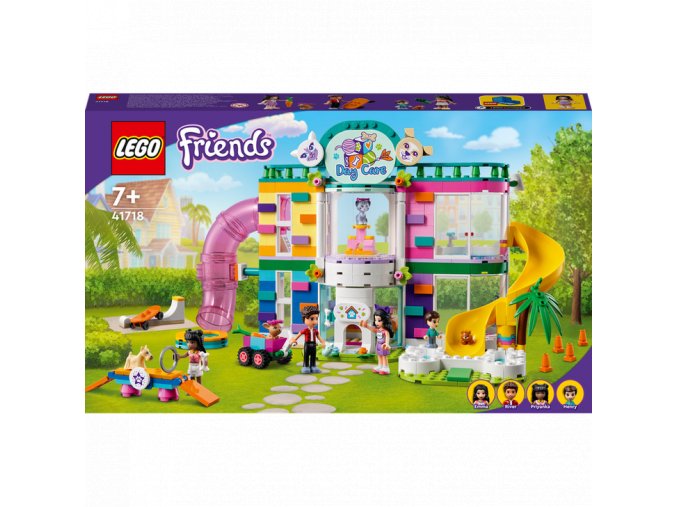 LEGO® Friends 41718 Hotel pro mazlíčky