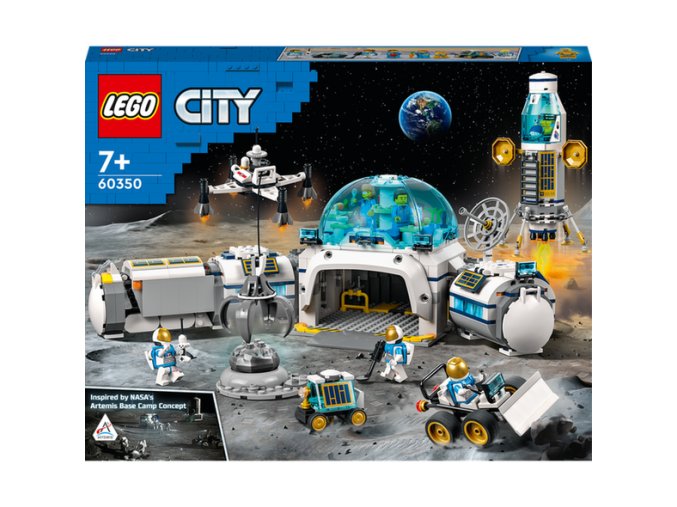 LEGO® City 60350 Lunární výzkumná stanice