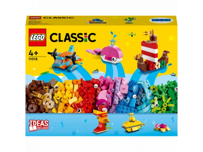 LEGO® Classic 11018 Kreativní zábava v oceánu