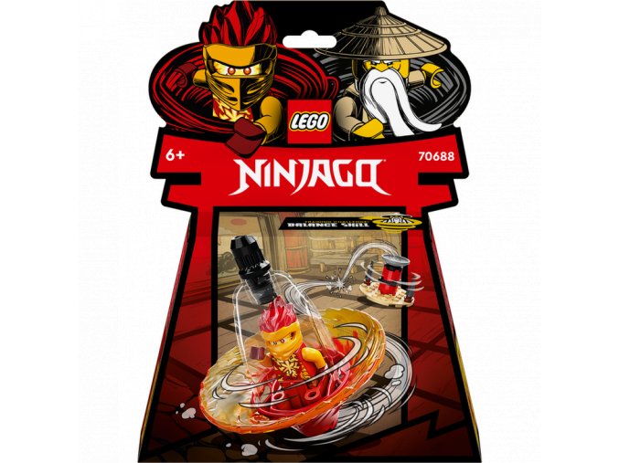 LEGO® NINJAGO® 70688 Kaiův nindžovský trénink Spinjitzu