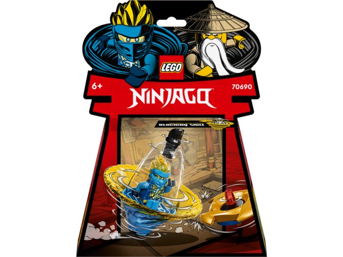 LEGO® NINJAGO® 70690 Jayův nindžovský trénink Spinjitzu