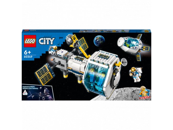 LEGO® City 60349 Lunární vesmírná stanice