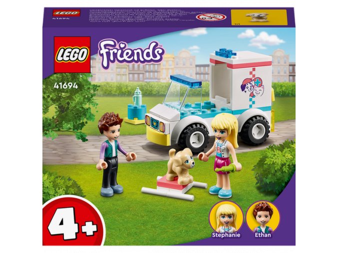LEGO® Friends 41694 Veterinární sanitka