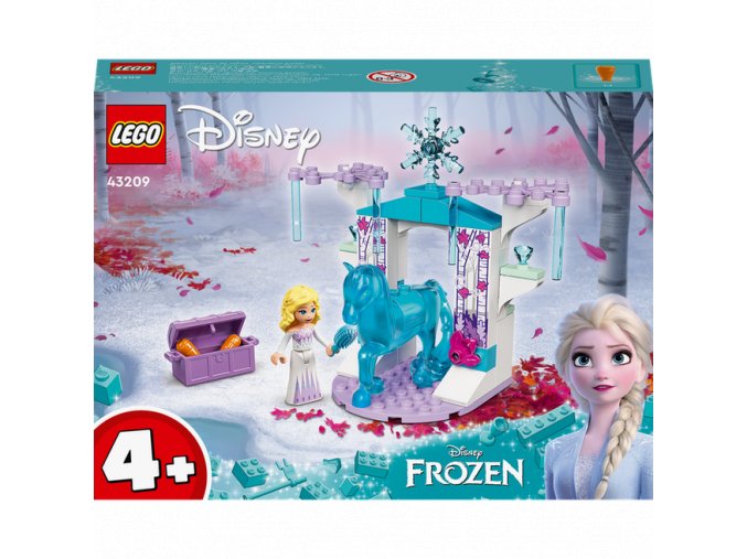 LEGO® I Disney Ledové království 43209 Ledová stáj Elsy a No