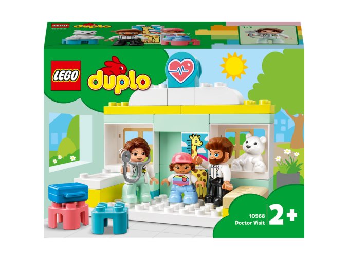 LEGO® DUPLO® 10968 Návštěva doktora