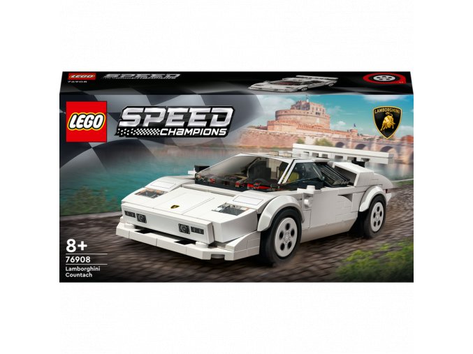 LEGO® Speed Champions 76908 Lamborghini Countach