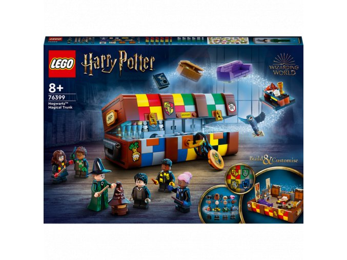 LEGO® Harry Potter™ 76399 Bradavický kouzelný kufřík