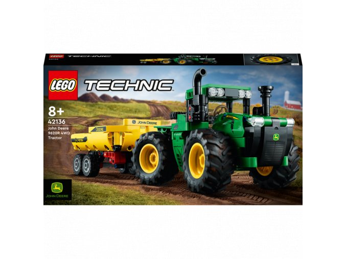 LEGO® Technic 42136 John Deere 9620R 4WD Tractor