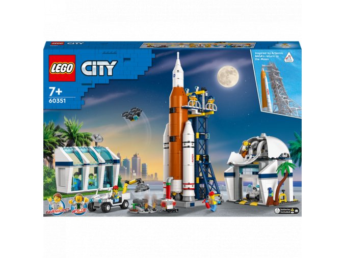 LEGO® City 60351 Kosmodrom